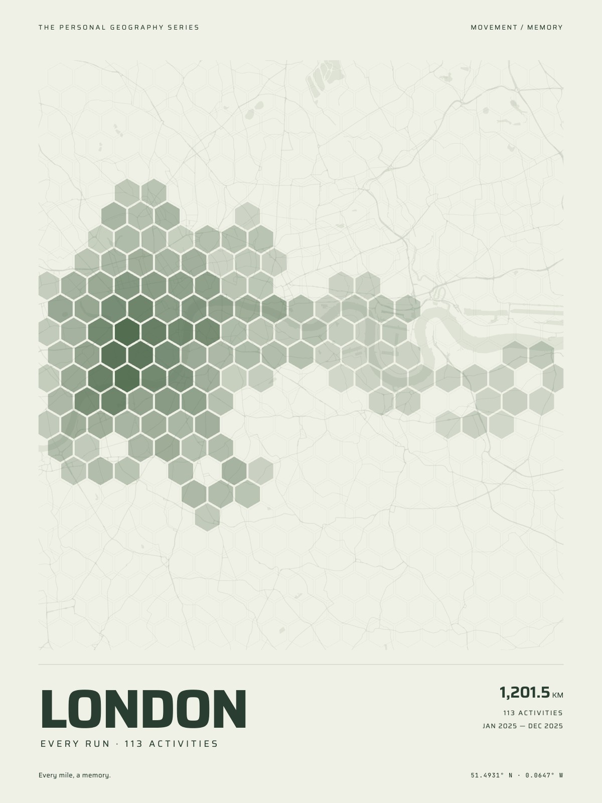 Hex tiles