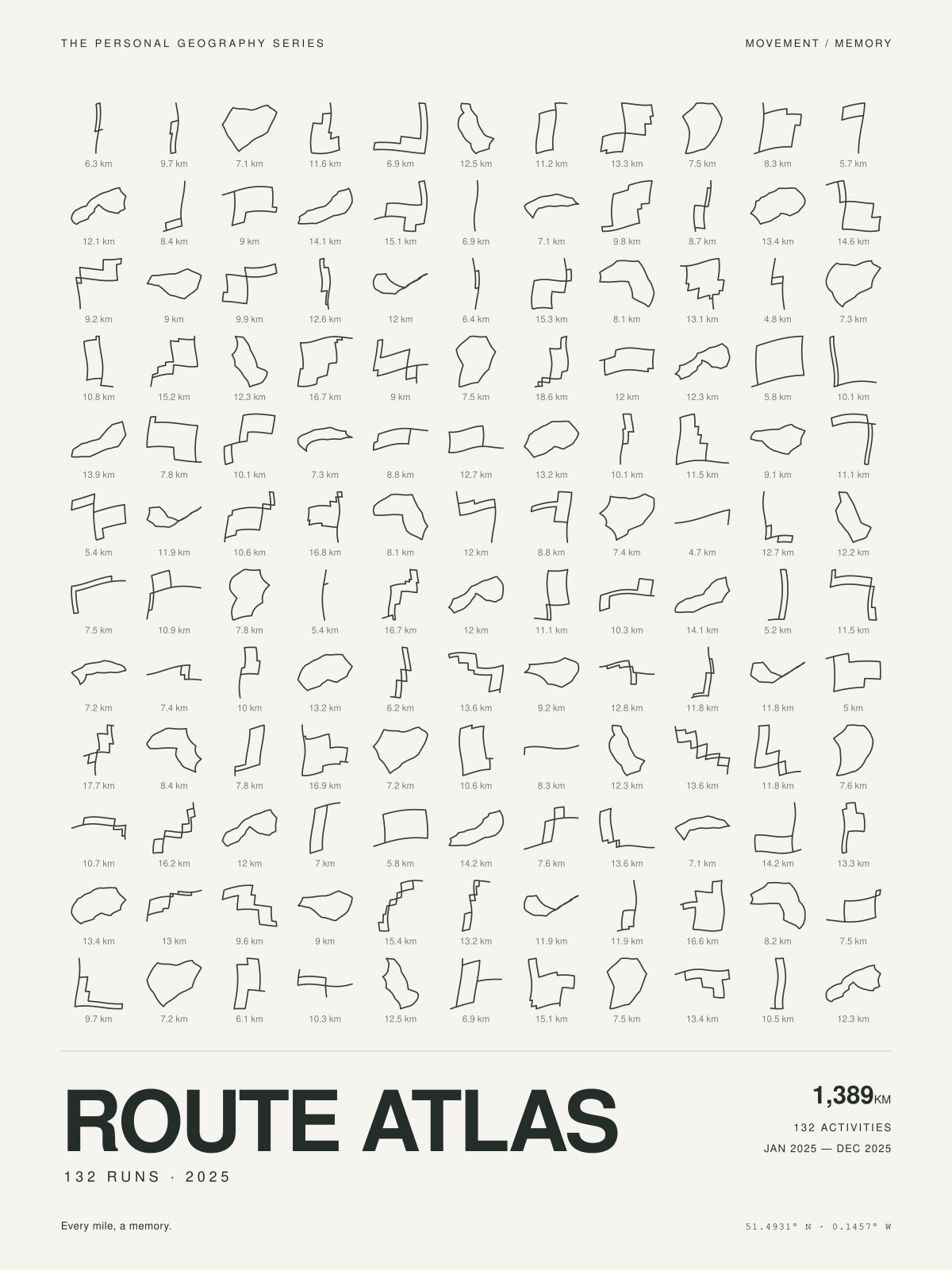 Route atlas
